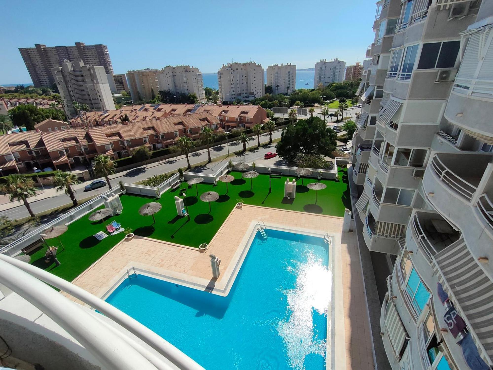 Encantador Apartamento Con Vista Al Mar アリカンテ エクステリア 写真