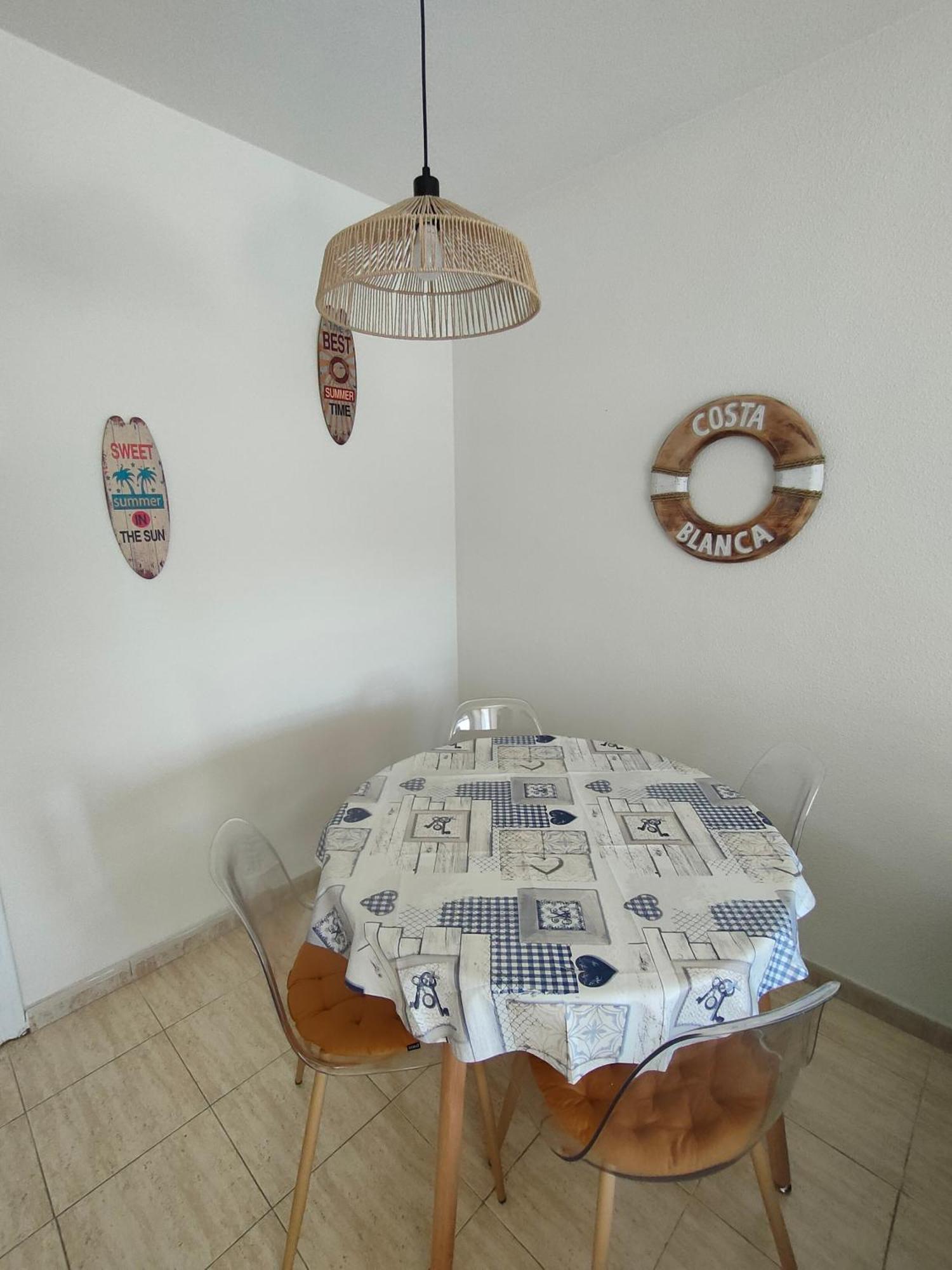 Encantador Apartamento Con Vista Al Mar アリカンテ エクステリア 写真