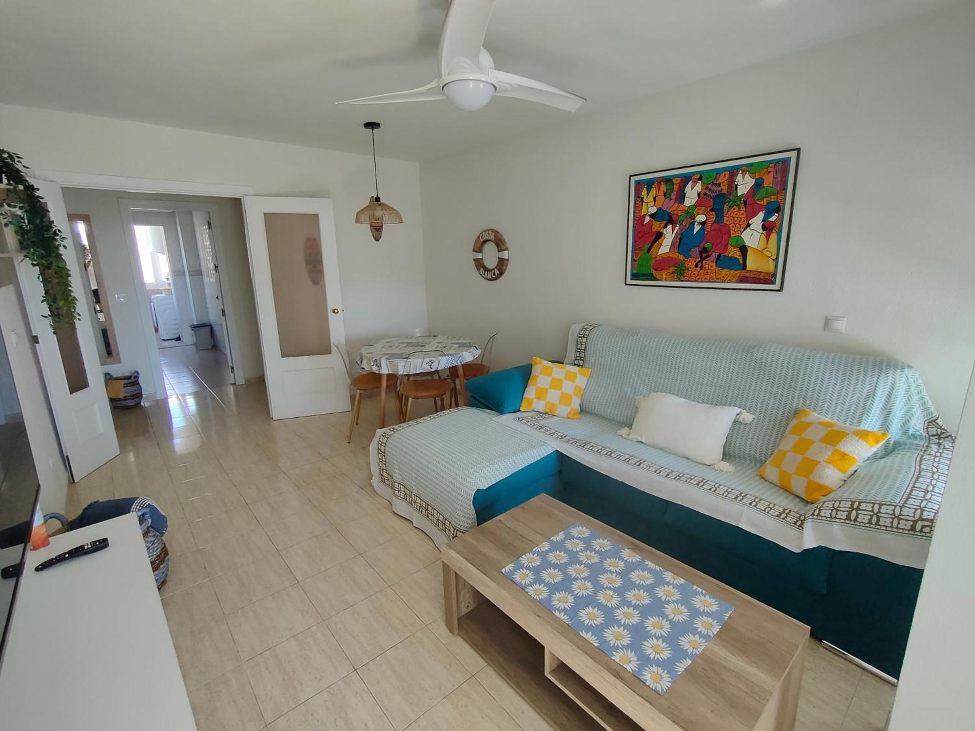 Encantador Apartamento Con Vista Al Mar アリカンテ エクステリア 写真