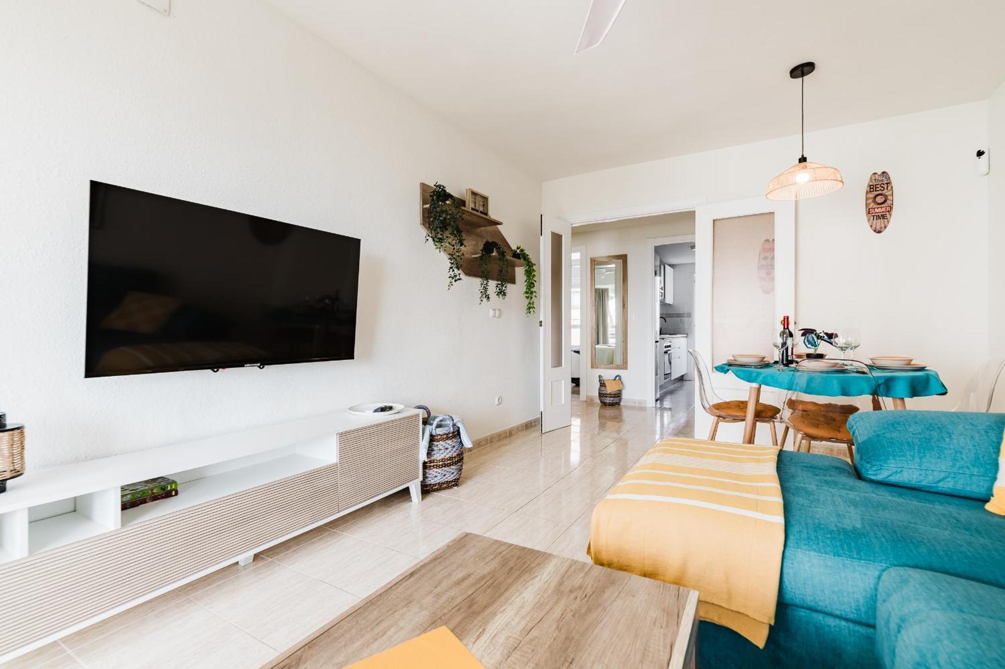 Encantador Apartamento Con Vista Al Mar アリカンテ エクステリア 写真