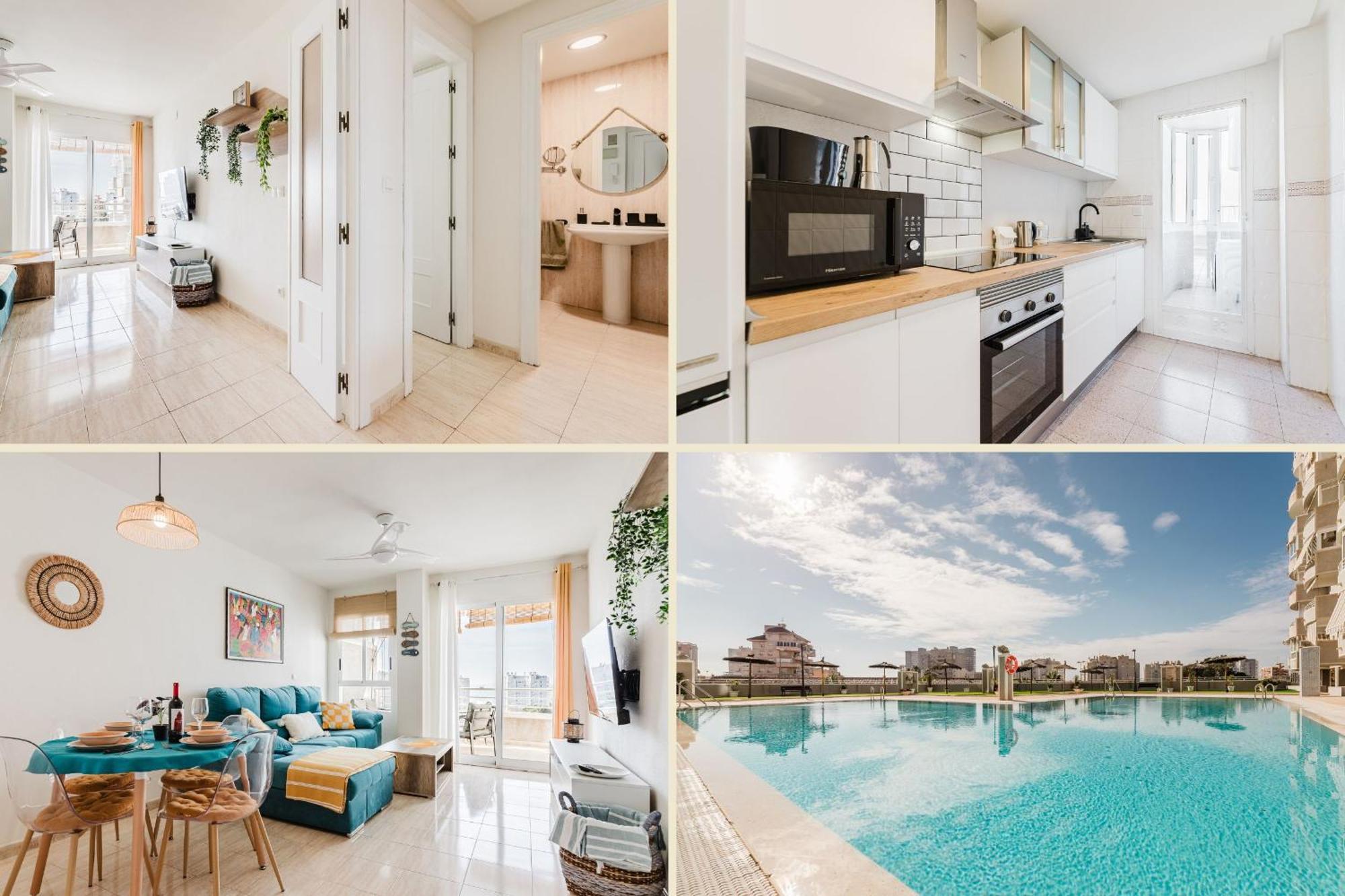 Encantador Apartamento Con Vista Al Mar アリカンテ エクステリア 写真