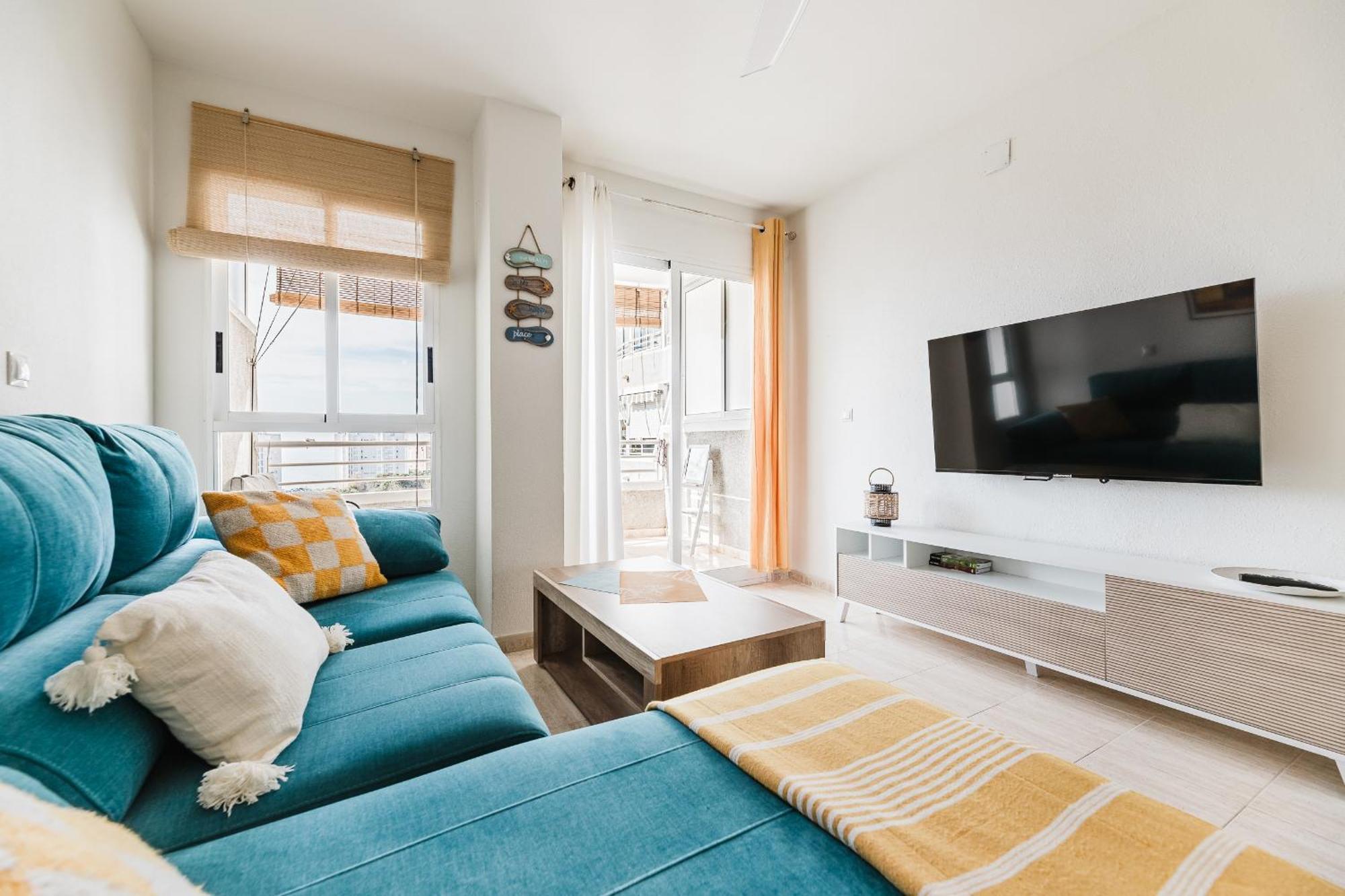Encantador Apartamento Con Vista Al Mar アリカンテ エクステリア 写真