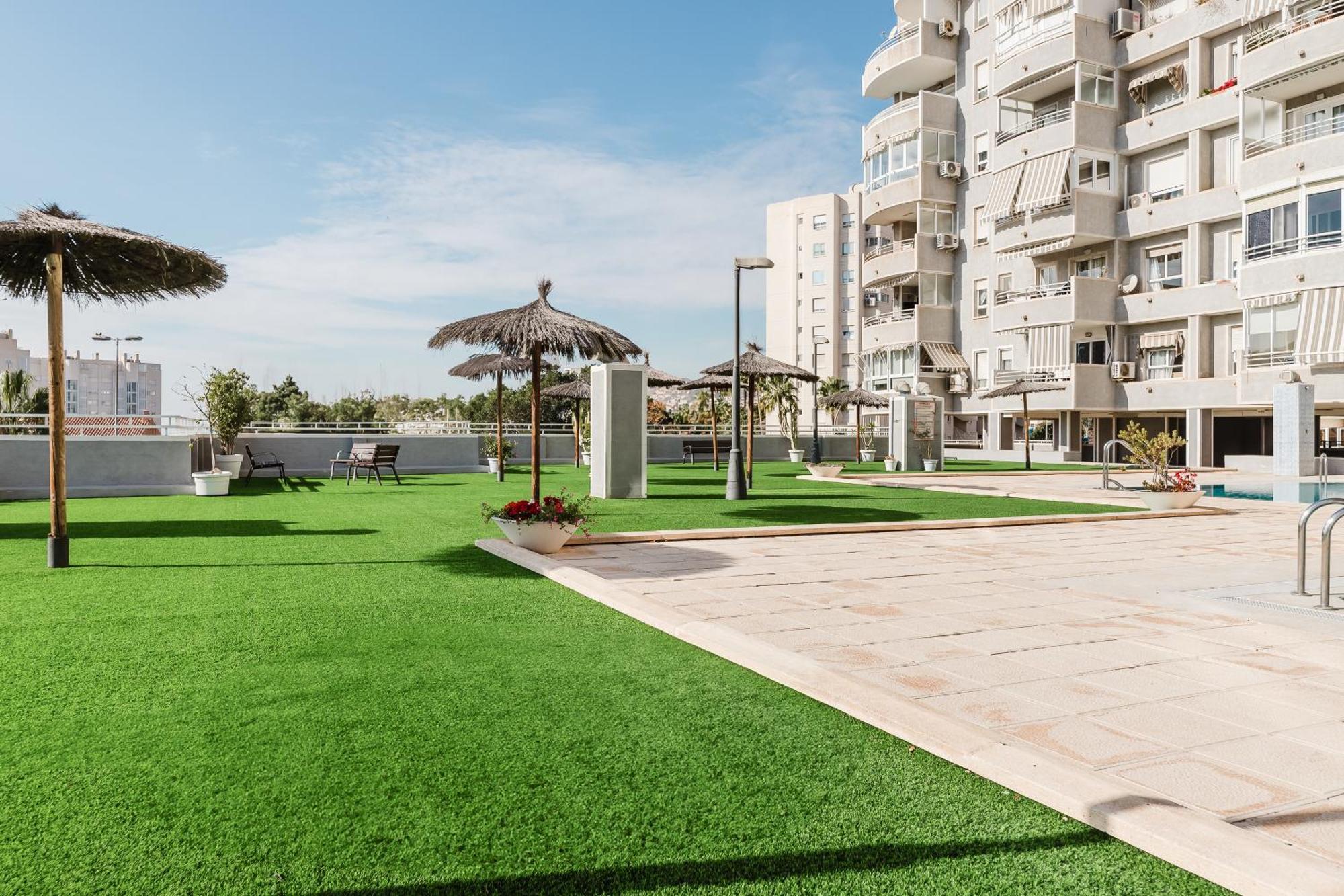 Encantador Apartamento Con Vista Al Mar アリカンテ エクステリア 写真