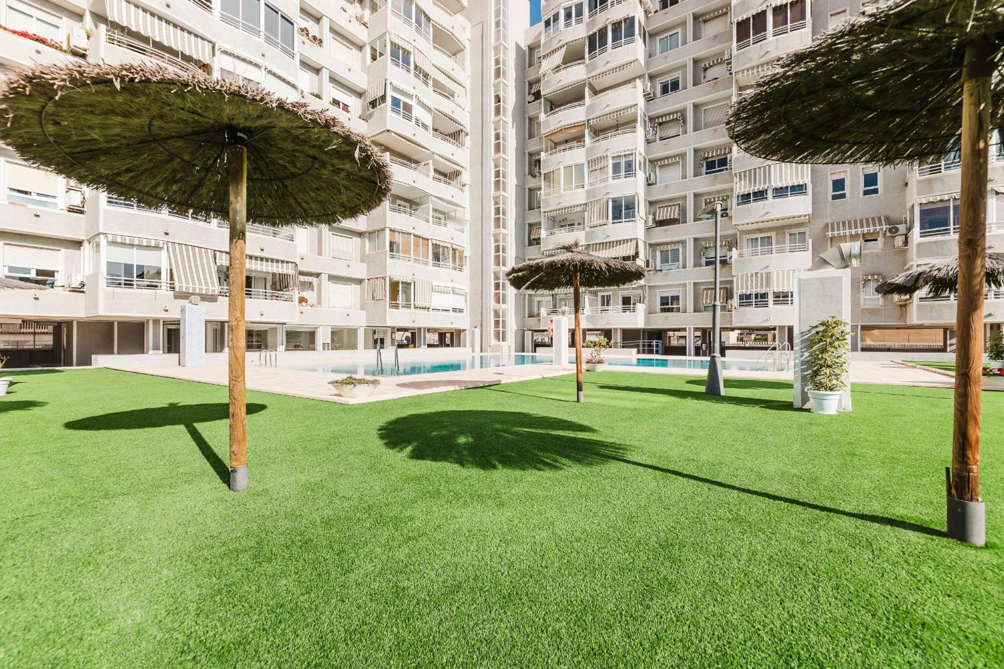 Encantador Apartamento Con Vista Al Mar アリカンテ エクステリア 写真