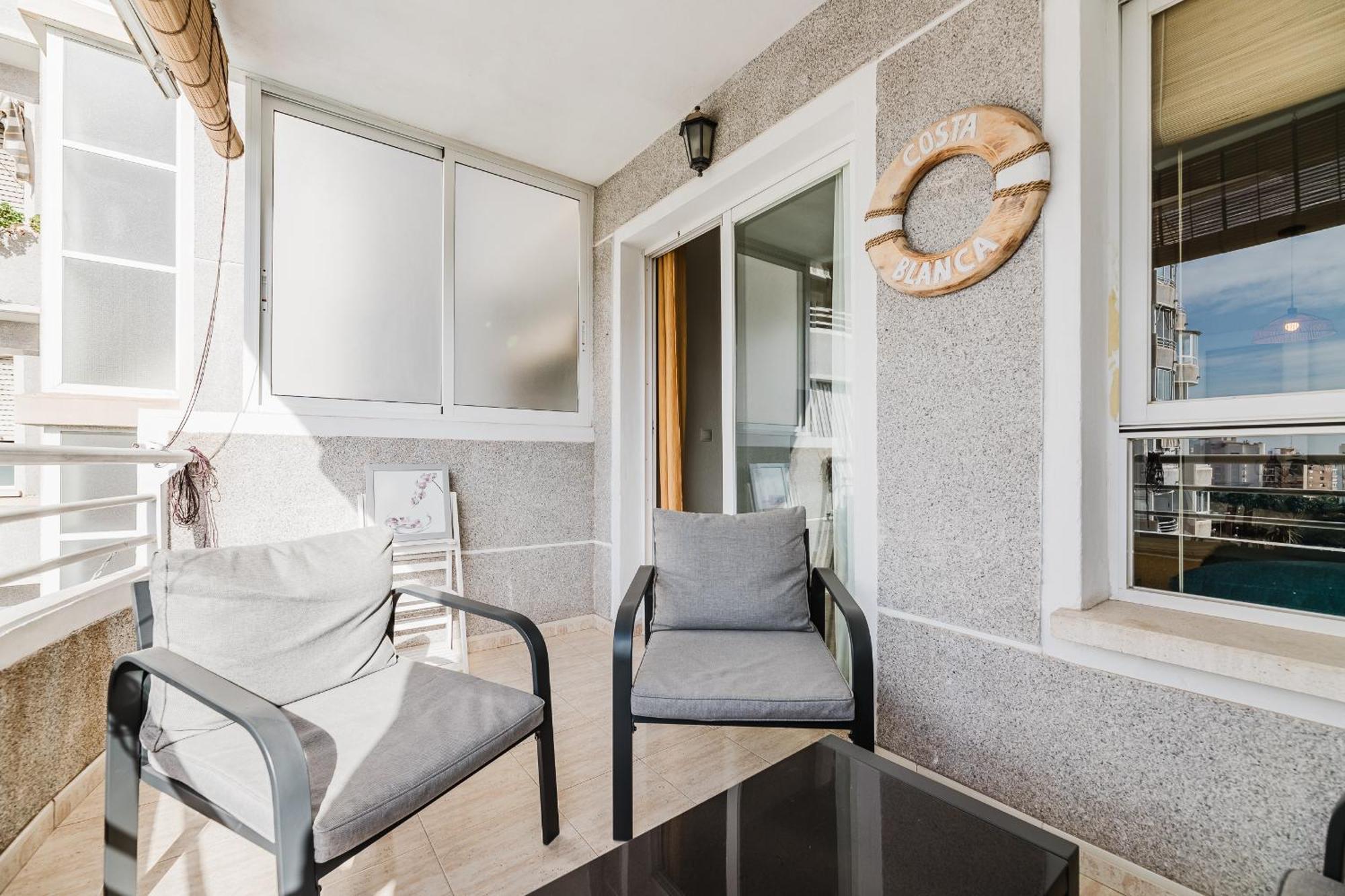 Encantador Apartamento Con Vista Al Mar アリカンテ エクステリア 写真
