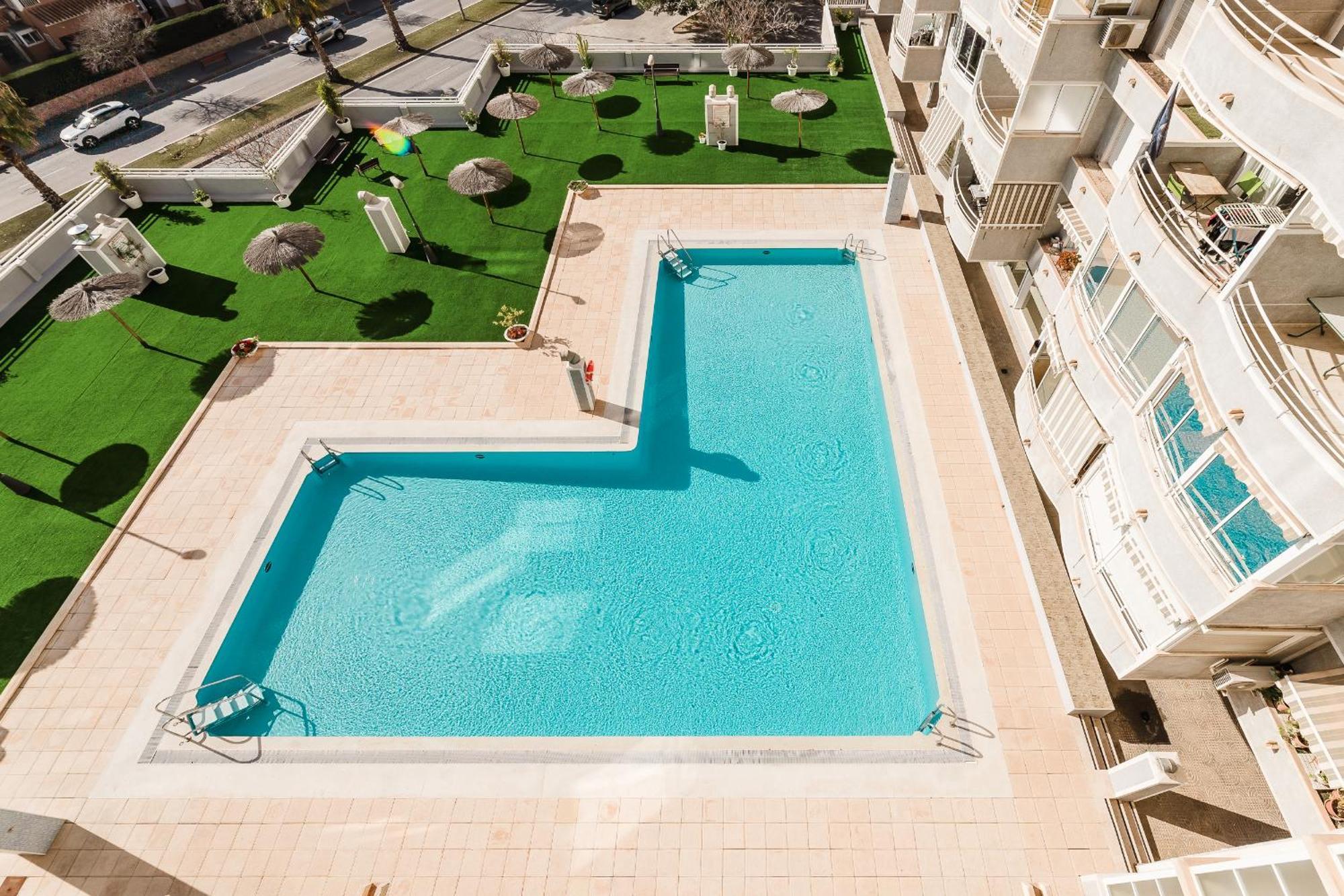 Encantador Apartamento Con Vista Al Mar アリカンテ エクステリア 写真
